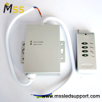 RF 4 Key Controller/RGB LED Controller